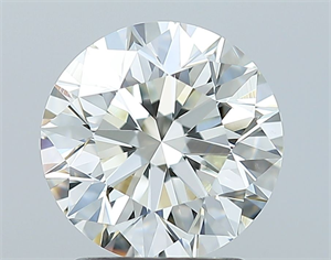 Foto Diamante Natural 2.00 quilates, Redondo , Color I, claridad VVS1 y certificado GIA de