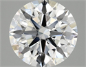 Del inventario de diamantes de laboratorio, 3.10 quilates, Redondo , Color F, claridad VS1 y certificado IGI