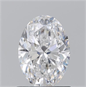 Diamante Natural 1.01 quilates, Ovalado , Color D, claridad SI1 y certificado GIA