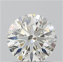 Diamante Natural 1.01 quilates, Redondo , Color I, claridad VS2 y certificado GIA