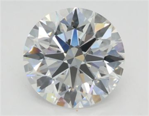 Picture of Lab Grown Diamond 2.02 Carats, Round with Excellent Cut, E Color, VS1 Clarity and Certified by GIA