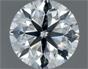 Diamante Natural 1.00 quilates, Redondo , Color I, claridad SI2 y certificado GIA