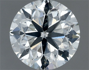 Foto Diamante Natural 1.00 quilates, Redondo , Color I, claridad SI2 y certificado GIA de
