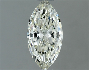 Picture of Natural Diamond 0.50 Carats, Marquise with  Cut, J Color, VS2 Clarity and Certified by IGI