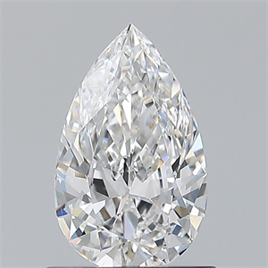 Picture of Natural Diamond 0.80 Carats, Pear with  Cut, E Color, VS2 Clarity and Certified by GIA