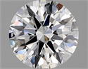 Diamante Natural 1.24 quilates, Redondo , Color D, claridad VS1 y certificado GIA