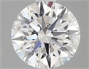 Del inventario de diamantes de laboratorio, 1.04 quilates, Redondo , Color D, claridad VVS2 y certificado IGI