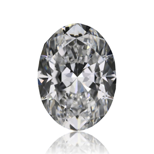 Picture of Natural Diamond 0.80 Carats, Oval with  Cut, D Color, VVS2 Clarity and Certified by GIA