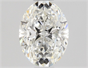Diamante Natural 0.70 quilates, Ovalado , Color G, claridad VVS2 y certificado GIA