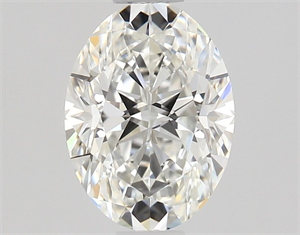 Foto Diamante Natural 0.70 quilates, Ovalado , Color G, claridad VVS2 y certificado GIA de