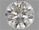 Diamante Natural 1.02 quilates, Redondo , Color I, claridad VS2 y certificado IGI