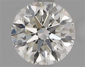 Foto Diamante Natural 1.02 quilates, Redondo , Color I, claridad VS2 y certificado IGI de