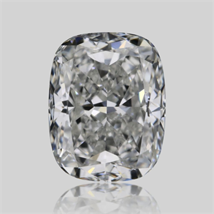 Foto Diamante Natural 0.54 quilates, Del cojín , Color G, claridad VS1 y certificado GIA de