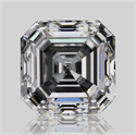 Diamante Natural 1.01 quilates, Asscher , Color G, claridad VVS1 y certificado GIA