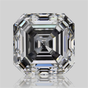 Foto Diamante Natural 1.01 quilates, Asscher , Color G, claridad VVS1 y certificado GIA de
