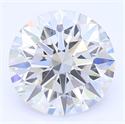 Del inventario de diamantes de laboratorio, 1.06 quilates, Redondo , Color H, claridad VVS2 y certificado IGI
