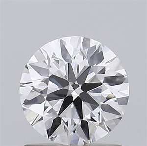 Picture of Lab Grown Diamond 1.00 Carats, Round with Ideal Cut, D Color, VVS1 Clarity and Certified by IGI