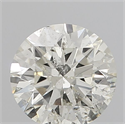 Diamante Natural 0.70 quilates, Redondo , Color J, claridad I1 y certificado IGI