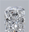 Diamante Natural 0.31 quilates, Radiante , Color E, claridad VVS2 y certificado GIA