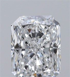 Foto Diamante Natural 0.31 quilates, Radiante , Color E, claridad VVS2 y certificado GIA de