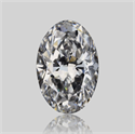 Natural Diamond 1.20 Carats, Oval with  Cut, E Color, VS2 Clarity and Certified by GIA