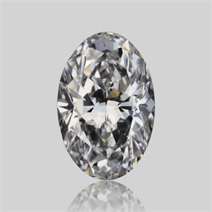 Picture of Natural Diamond 1.20 Carats, Oval with  Cut, E Color, VS2 Clarity and Certified by GIA
