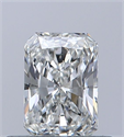 Natural Diamond 0.44 Carats, Radiant with  Cut, H Color, VS2 Clarity and Certified by GIA