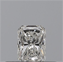 Natural Diamond 0.24 Carats, Radiant with  Cut, G Color, VVS1 Clarity and Certified by GIA