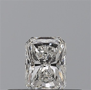 Picture of Natural Diamond 0.24 Carats, Radiant with  Cut, G Color, VVS1 Clarity and Certified by GIA