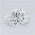 Diamante Natural 0.50 quilates, Ovalado , Color F, claridad VS1 y certificado GIA