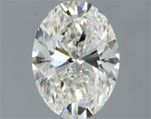 Foto Diamante Natural 1.00 quilates, Ovalado , Color H, claridad SI2 y certificado GIA de