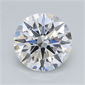 Del inventario de diamantes de laboratorio, 1.05 quilates, Redondo , Color D, claridad VVS2 y certificado IGI