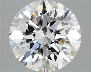 Picture of Lab Grown Diamond 2.56 Carats, Round with Excellent Cut, D Color, VVS2 Clarity and Certified by IGI