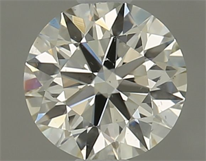 Foto Diamante Natural 0.62 quilates, Redondo , Color K, claridad SI1 y certificado GIA de