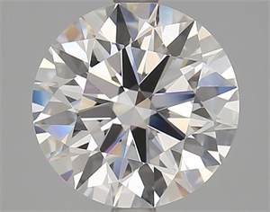 Picture of Lab Grown Diamond 3.12 Carats, Round with Ideal Cut, D Color, VVS1 Clarity and Certified by IGI