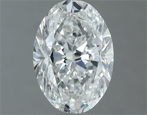 Picture of Natural Diamond 0.81 Carats, Oval with  Cut, G Color, VS2 Clarity and Certified by GIA
