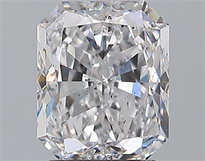 Picture of Natural Diamond 2.20 Carats, Radiant with  Cut, D Color, SI1 Clarity and Certified by GIA
