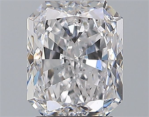 Picture of Natural Diamond 2.20 Carats, Radiant with  Cut, D Color, SI1 Clarity and Certified by GIA