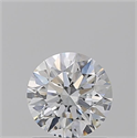 Diamante Natural 1.03 quilates, Redondo , Color D, claridad SI1 y certificado GIA