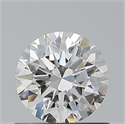 Diamante Natural 0.70 quilates, Redondo , Color G, claridad VS1 y certificado GIA