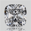 Natural Diamond 0.70 Carats, Cushion with  Cut, E Color, VS2 Clarity and Certified by GIA