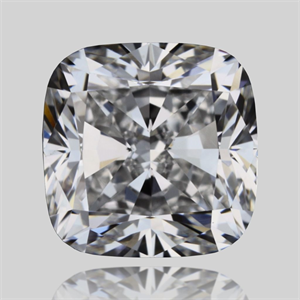 Picture of Natural Diamond 0.70 Carats, Cushion with  Cut, E Color, VS2 Clarity and Certified by GIA