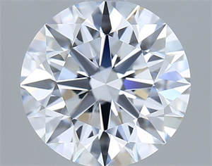 Picture of Lab Grown Diamond 2.19 Carats, Round with Ideal Cut, E Color, VVS1 Clarity and Certified by IGI