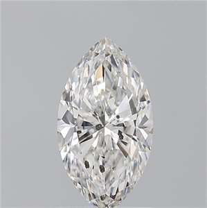 Picture of Natural Diamond 1.50 Carats, Marquise with  Cut, G Color, SI2 Clarity and Certified by GIA