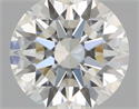 Diamante Natural 0.41 quilates, Redondo , Color H, claridad VVS1 y certificado GIA