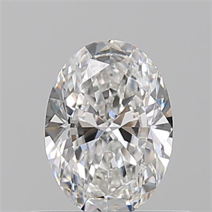 Picture of Natural Diamond 0.50 Carats, Oval with  Cut, F Color, VS1 Clarity and Certified by GIA