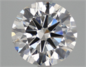 Del inventario de diamantes de laboratorio, 3.01 quilates, Redondo , Color H, claridad VS2 y certificado IGI