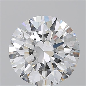 Foto Diamante Natural 1.50 quilates, Redondo , Color F, claridad VS2 y certificado GIA de