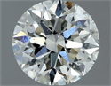Diamante Natural 1.20 quilates, Redondo , Color I, claridad SI2 y certificado IGI