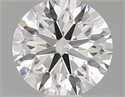 Diamante Natural 0.40 quilates, Redondo , Color F, claridad VVS1 y certificado GIA